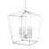 Cage Pendant Light (148|1082-PN-NG)