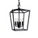 Cage Pendant Light (148|1080-MB-NG)