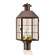 American Heritage Outdoor Post Lantern (148|1056-BR-CL)