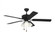 Haven 52'' LED Ceiling Fan (6|5HV52BKF)