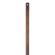 36'' Downrod in Koa (6|DR36KOA)
