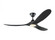 Maverick 60'' LED Ceiling Fan (6|3MAVR60BKBKD)