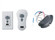 Reversible Wall - Hand-held Remote Control Kit (6|CK300)