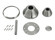 Maverick 88/99 Custom Finish Kit in Brushed Steel (6|88MCFK-BS)