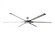 Loft 96'' LED Ceiling Fan (6|6LFR96PBSD)