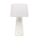 Naomi Table Lamp (6939|HL335201-WH/GL)