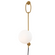 Gina Plug-In Sconce (6939|HL290101-AGB)