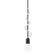 1 Light Pendant (6939|H386701-PN/BK)