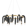 Whit Chandelier (6939|H382820-AGB/BK)