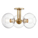 Margot Semi Flush (6939|H270603-AGB)