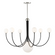 Coco Chandelier (6939|H234807-PN/BK)