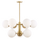 Paige Chandelier (6939|H193809-AGB)