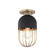 Haley Semi Flush (6939|H145601-AGB/BK)