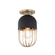 Haley Semi Flush (6939|H145601-AGB/BK)