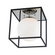 Aira Flush Mount (6939|H141501S-PN/BK)