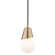 Cora Pendant (6939|H101701-AGB)