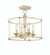Westchester County - 4 Light Semi Flush (10|1049-701)