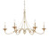 Westchester County - 6 Light - 40'' Chandelier (10|1046-701)