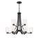 Parsons Studio - 9 Light Chandelier (10|4109-66)