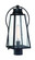 Halder Bridge - 1 Light Outdoor Post Mount (10|72706-66A)
