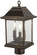 Mariner's Pointe - 3 Light Post Mount (10|72636-143C)