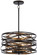 Vortic Flow - 5 Light Pendant (Convertible to Semi Flush) (10|4675-111)