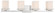 Tournee - 4 Light Bath (10|3004-77)