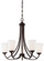 Overland Park - 5 Light Chandelier (10|4965-284) Overland Park - 5 Light Chandelier (10|4965-284)