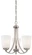 Overland Park - 3 Light Mini Chandelier (10|4963-84)