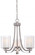 Parsons Studio - 3 Light Mini Chandelier (10|4103-84)