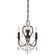 3 Light Mini Chandelier (10|3138-284)