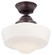 1 Light Semi Flush (10|2257-576)