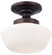 1 Light Semi Flush (10|2255-576)
