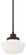 1 Light Pendant (10|2254-576)
