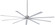 Xtreme - 96'' Ceiling Fan (39|F887-96-BN)