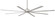 Xtreme H2O - 84'' Ceiling Fan (39|F896-84-BNW)