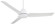 Java - 54'' Ceiling Fan (39|F753-WHF)