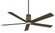 Clean - LED 60'' Ceiling Fan (39|F684L-ORB/TB) Clean - LED 60'' Ceiling Fan (39|F684L-ORB/TB)
