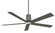 Clean - LED 60'' Ceiling Fan (39|F684L-GI/BN)