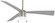Vital -  LED 44'' Ceiling Fan (39|F676L-BRS/SL) Vital -  LED 44'' Ceiling Fan (39|F676L-BRS/SL)