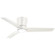 Pure -48'' Hugger LED Ceiling Fan (39|F671L-WHF)