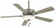 Contractor Uni-Pack - LED 52'' Ceiling Fan (39|F656L-BNK)