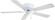 Mesa™ - 52'' Flush Mount Ceiling Fan (39|F565-WH)