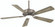 Contractor - LED 52'' Ceiling Fan (39|F556L-BNK)