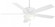 Watt II - LED 60'' Ceiling Fan (39|F552L-WH)