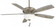 Watt II - LED 60'' Ceiling Fan (39|F552L-BNK)