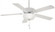 Contractor Uni-Pack LED - 52'' Ceiling Fan (39|F448L-WH)