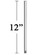 CEILING FAN DOWNROD (39|DR512-IBR)