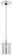 Grid™ II - 1 Light Mini Pendant (77|P960-077)
