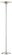 U.H.O. - LED Torchiere (77|P959-084-L)